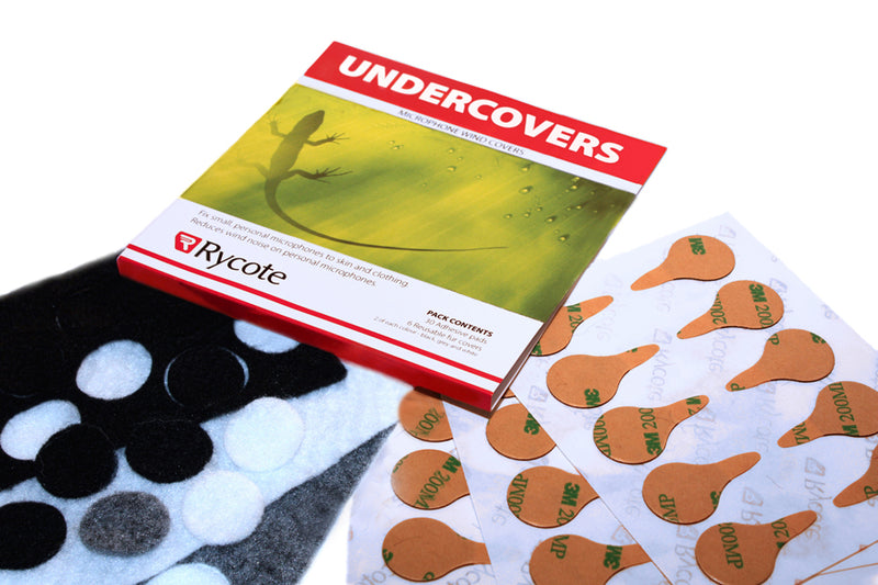 Undercovers, White - 30 Undercovers/30 Stickies Original