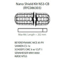 Nano Shield Kit NS3-CB